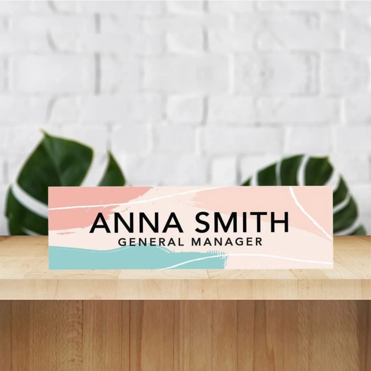 2D Custom Acrylic Desk Name Pl – обзор и цена Desk Name Plate
