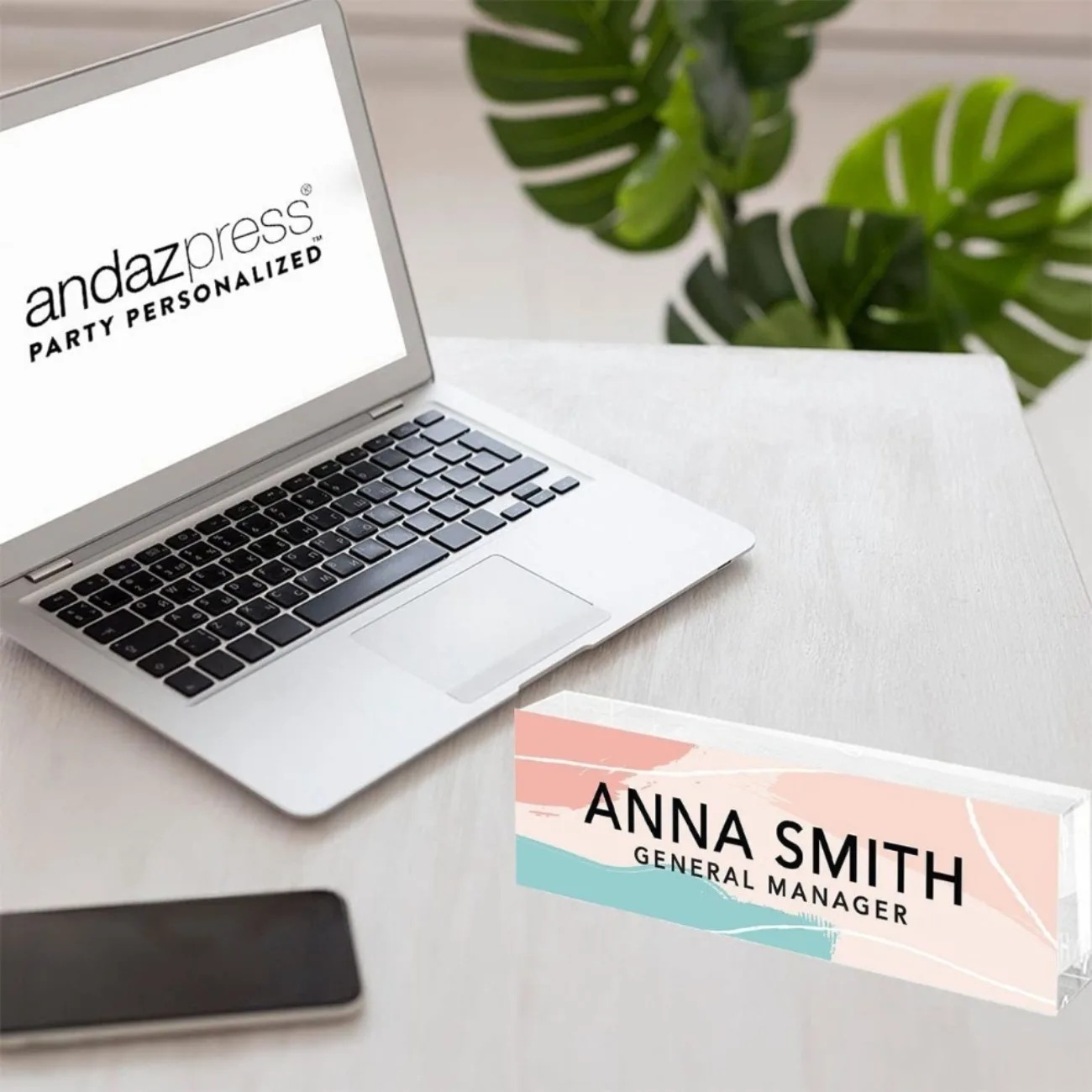 2D Custom Acrylic Desk Name Pl – обзор и цена Desk Name Plate