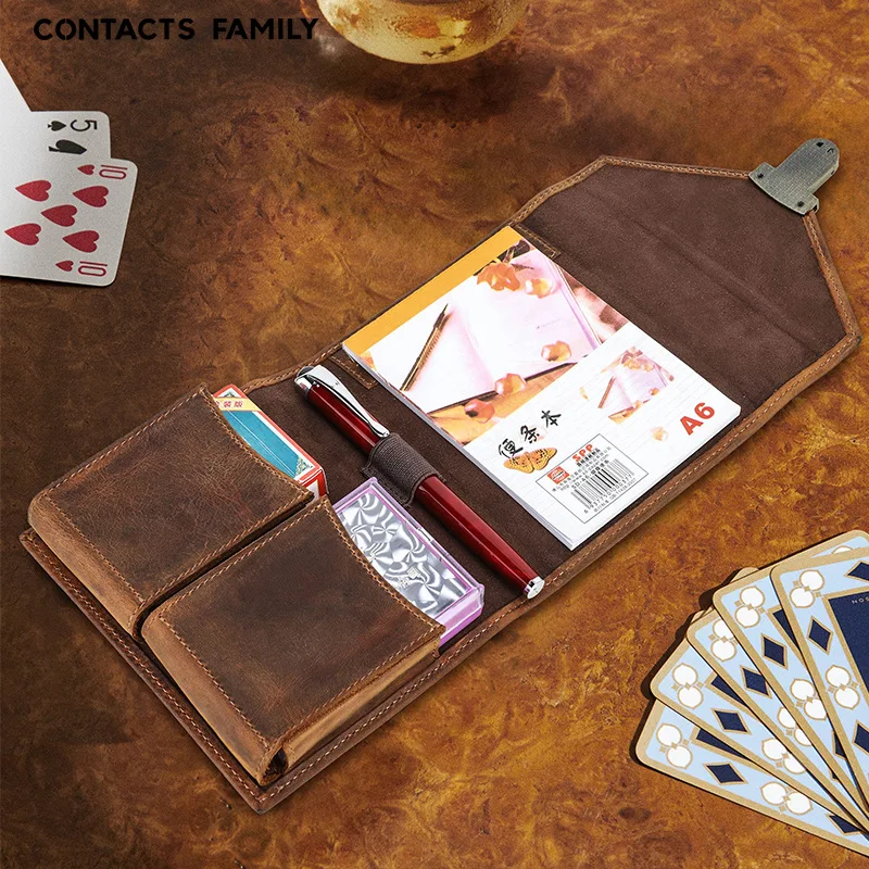 Luxury Retro Leather Notebook  – обзор и цена Stationery Supply Business