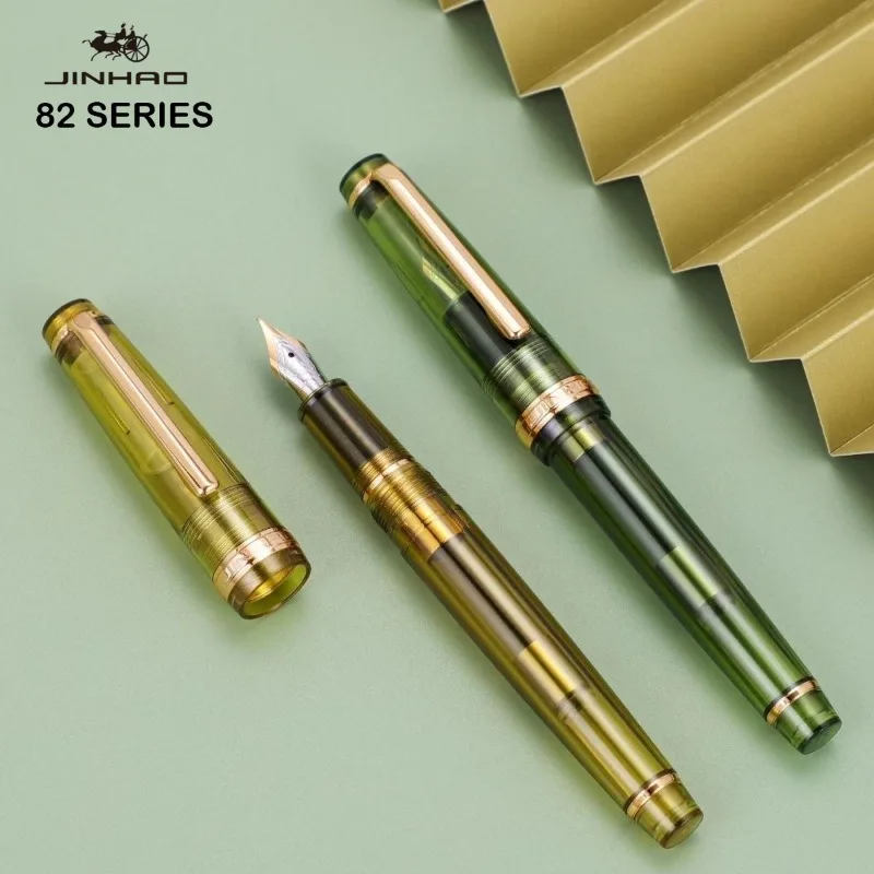 JINHAO 82 Luxury Fountain Pen  – обзор и цена Office Stationery Supply Business