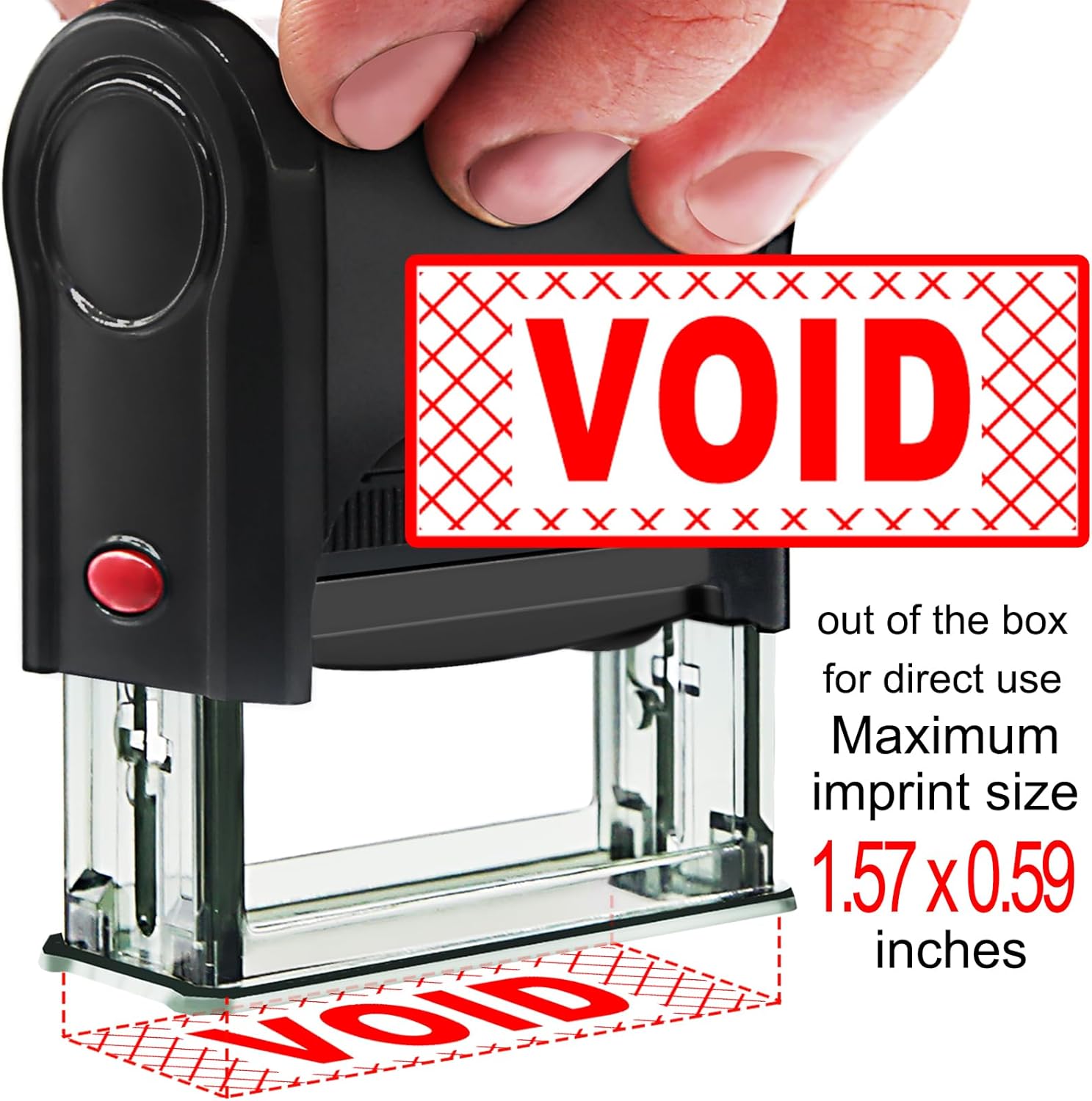 Self Inking Void Stamp for Off – обзор и цена Self Inking Stamp