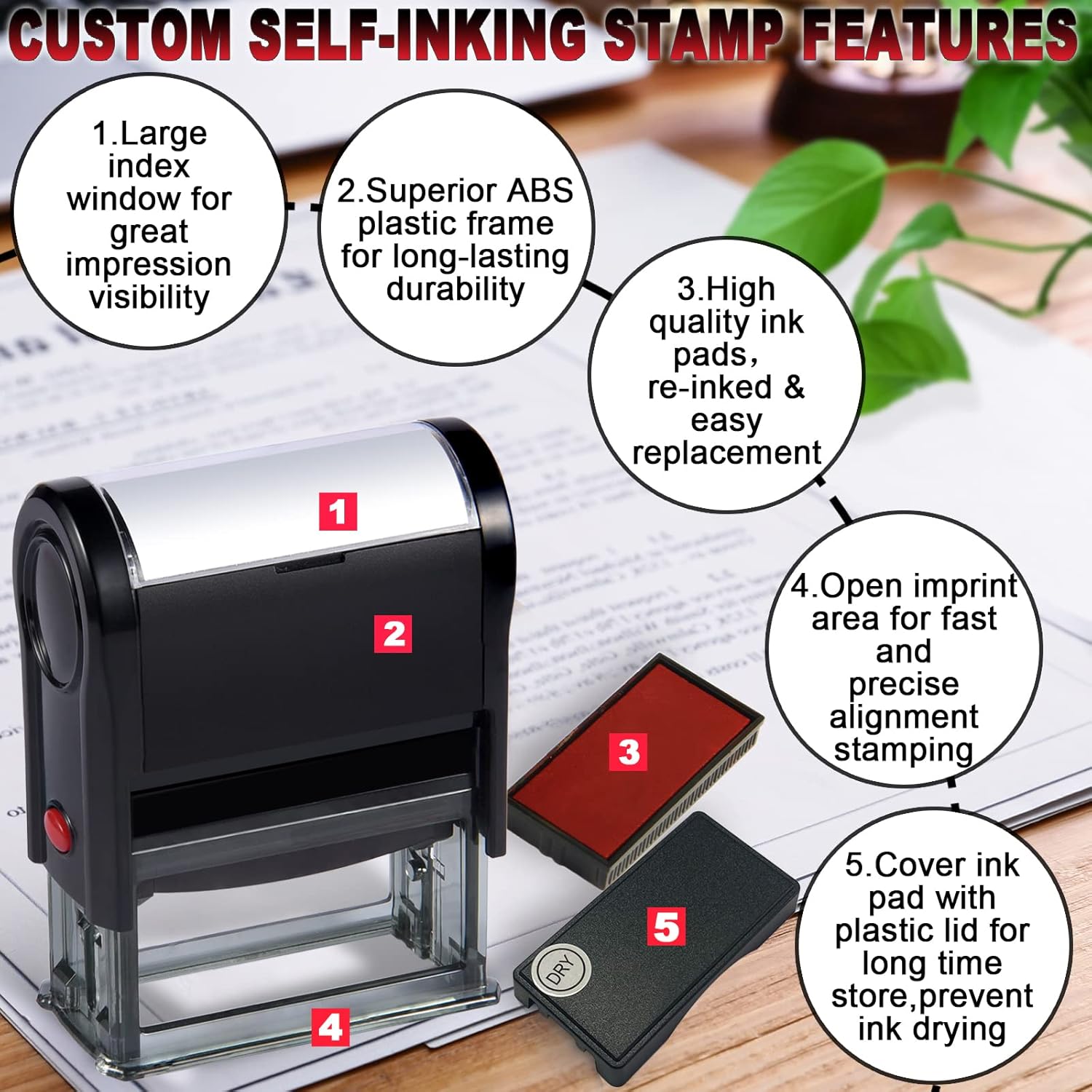 Self Inking Void Stamp for Off – обзор и цена Self Inking Stamp