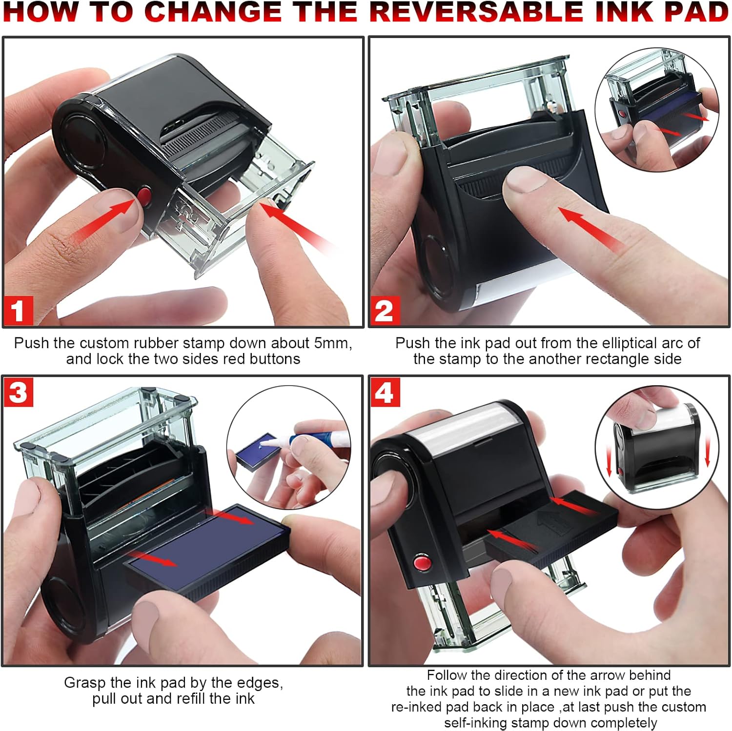 Self Inking Void Stamp for Off – обзор и цена Self Inking Stamp