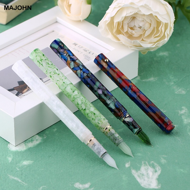 MAJOHN N8 Resin Glass Dip Pen  – обзор и цена Office Stationery Supply Business