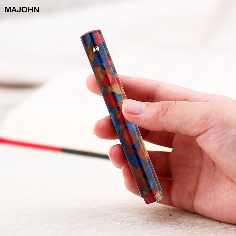 MAJOHN N8 Resin Glass Dip Pen  – обзор и цена Office Stationery Supply Business