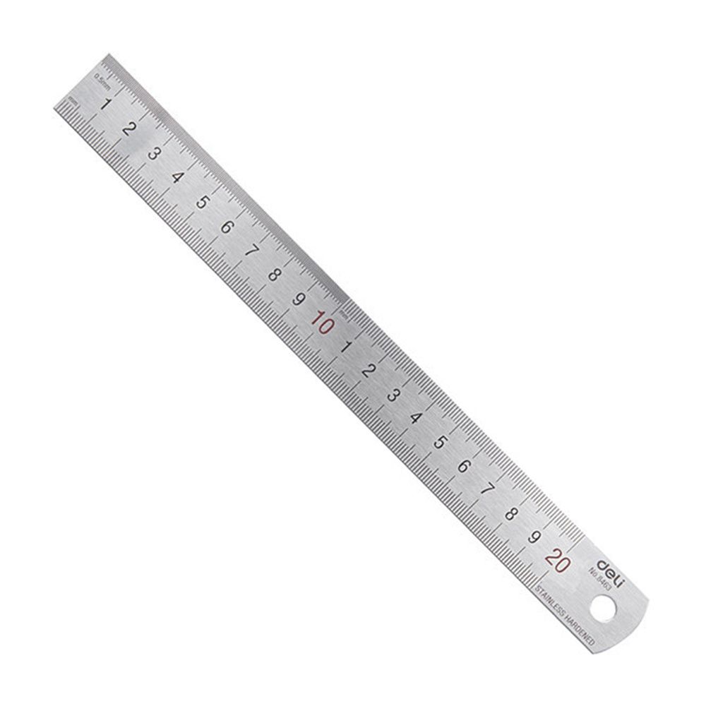 Deli 20cm Stainless Steel Meta – обзор и цена Stationery Office Supply Store