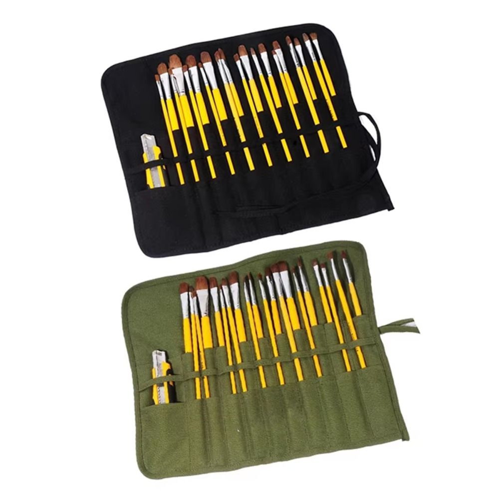 30 Slots Painting Brushes Stor – обзор и цена Pen Pouch Roll