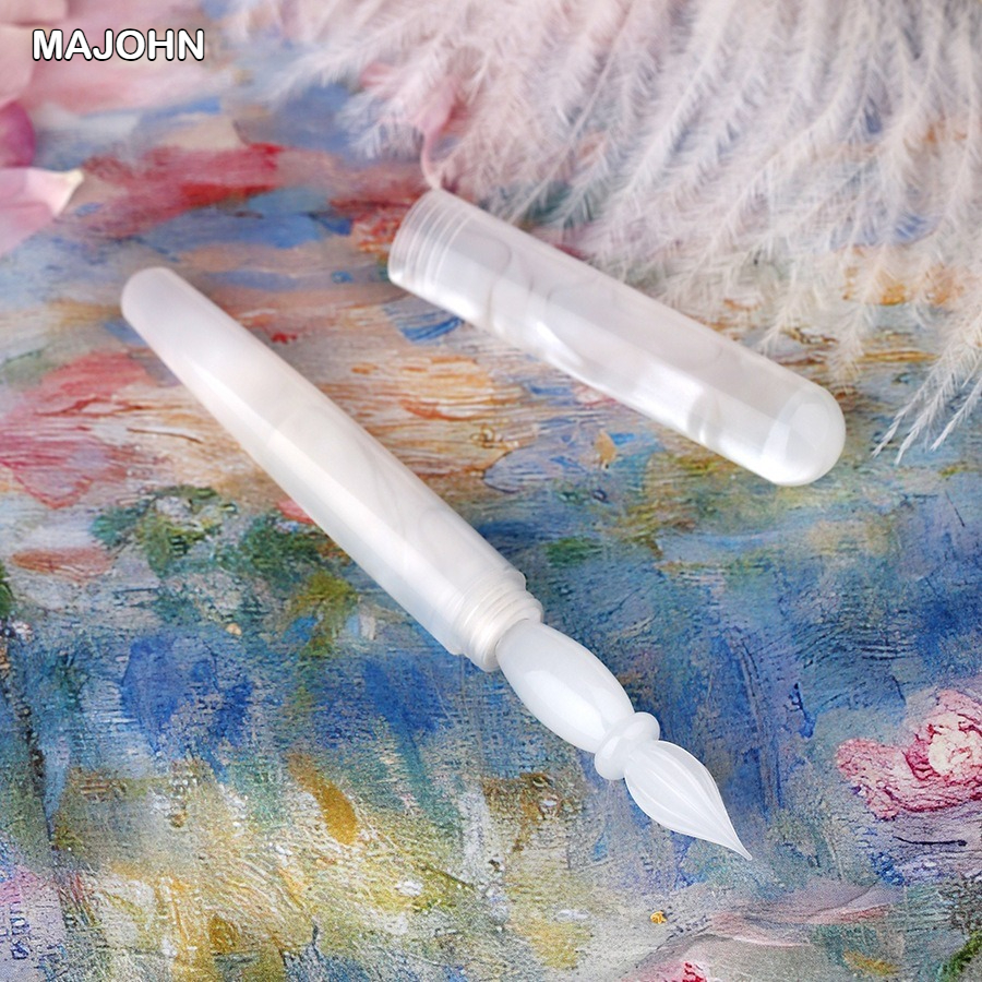 MAJOHN N10 Resin Handmade Glas – обзор и цена Office Stationery Supply Business