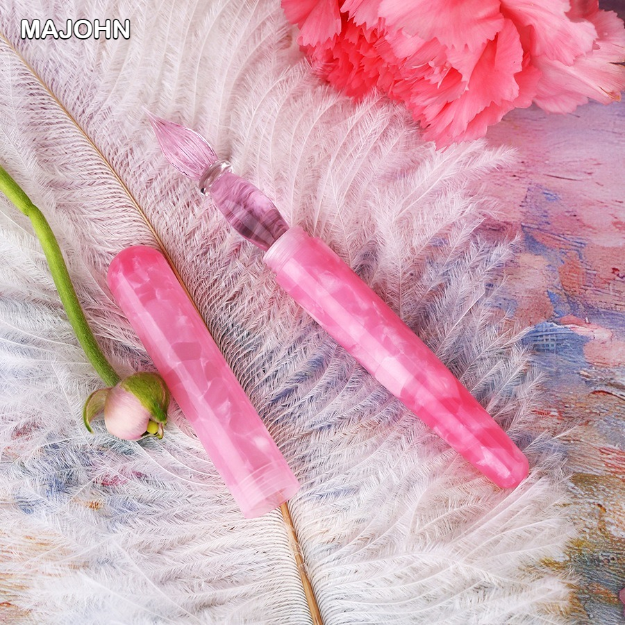 MAJOHN N10 Resin Handmade Glas – обзор и цена Office Stationery Supply Business