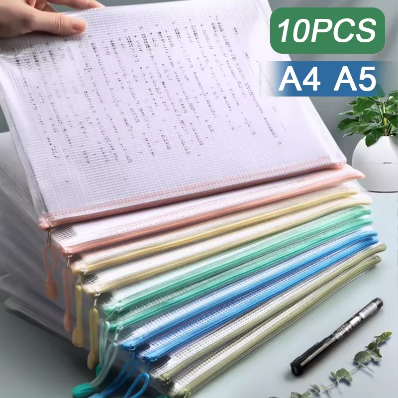 5-30pcs Multipurpose Mesh Zipp – обзор и цена Office Stationery And Supply
