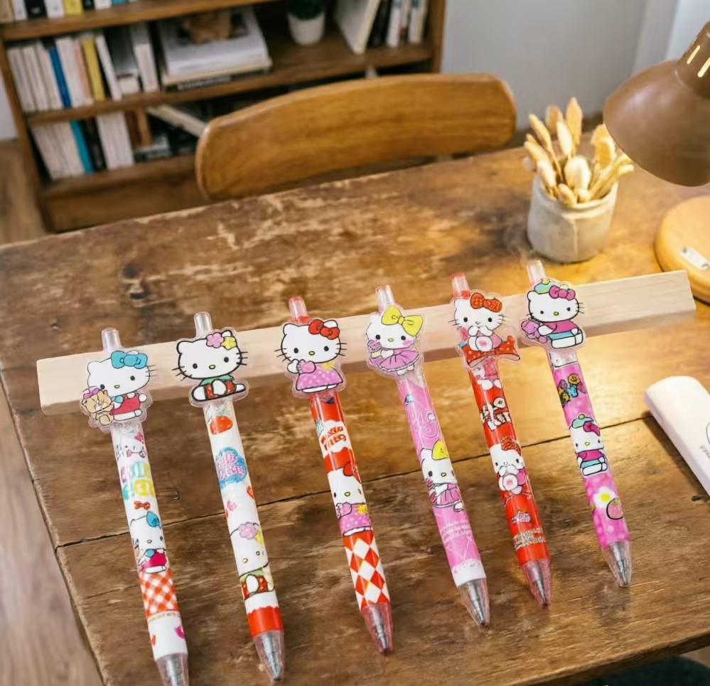 Cute Hello Kitty Gel Pen 0.5mm – обзор и цена Office Stationery And Supply