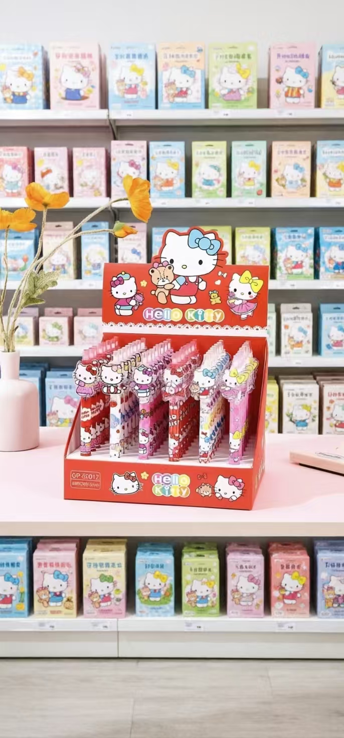 Cute Hello Kitty Gel Pen 0.5mm – обзор и цена Office Stationery And Supply