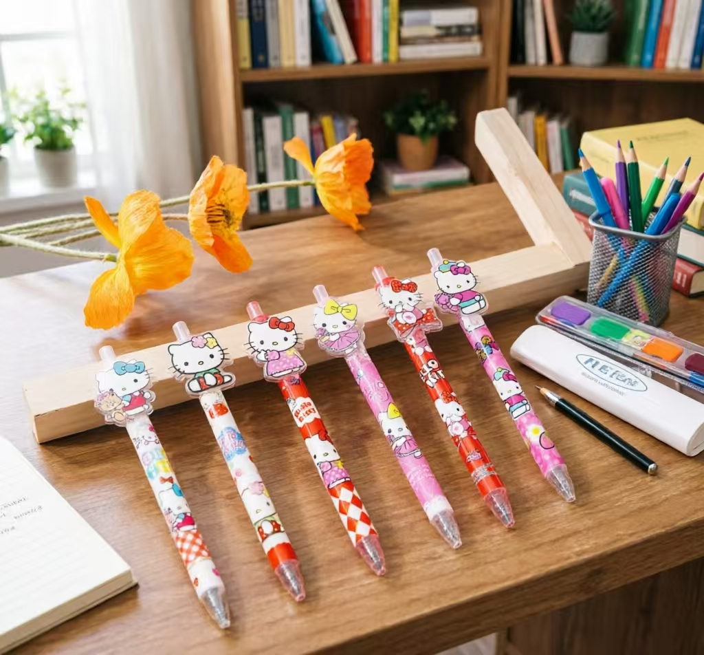 Cute Hello Kitty Gel Pen 0.5mm – обзор и цена Office Stationery And Supply