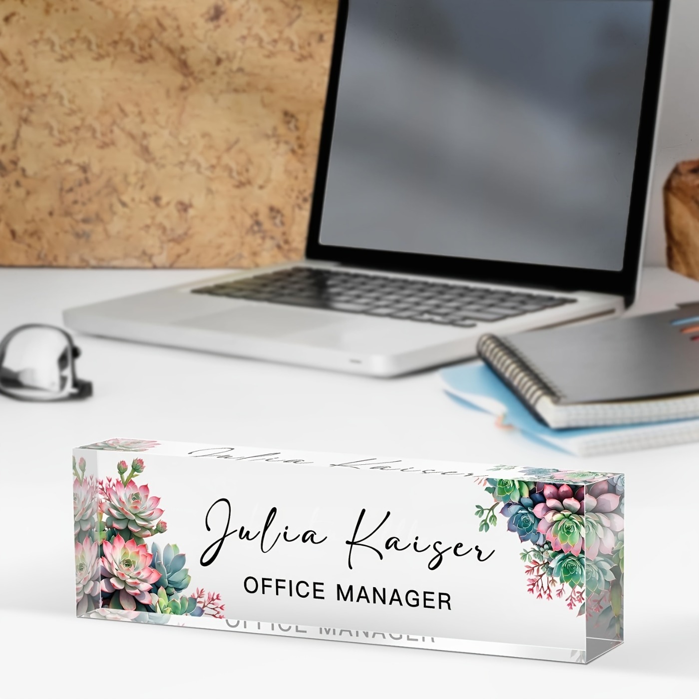 [2D Flat] 1pc Classic Style Ac – обзор и цена Desk Name Plate