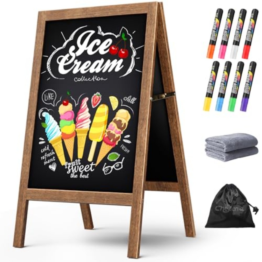 A Frame Chalkboard Sign, 40