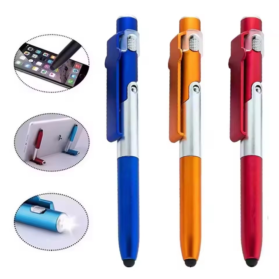 4 IN 1 Multifunction Touch Pen – обзор и цена Stationery Supplier
