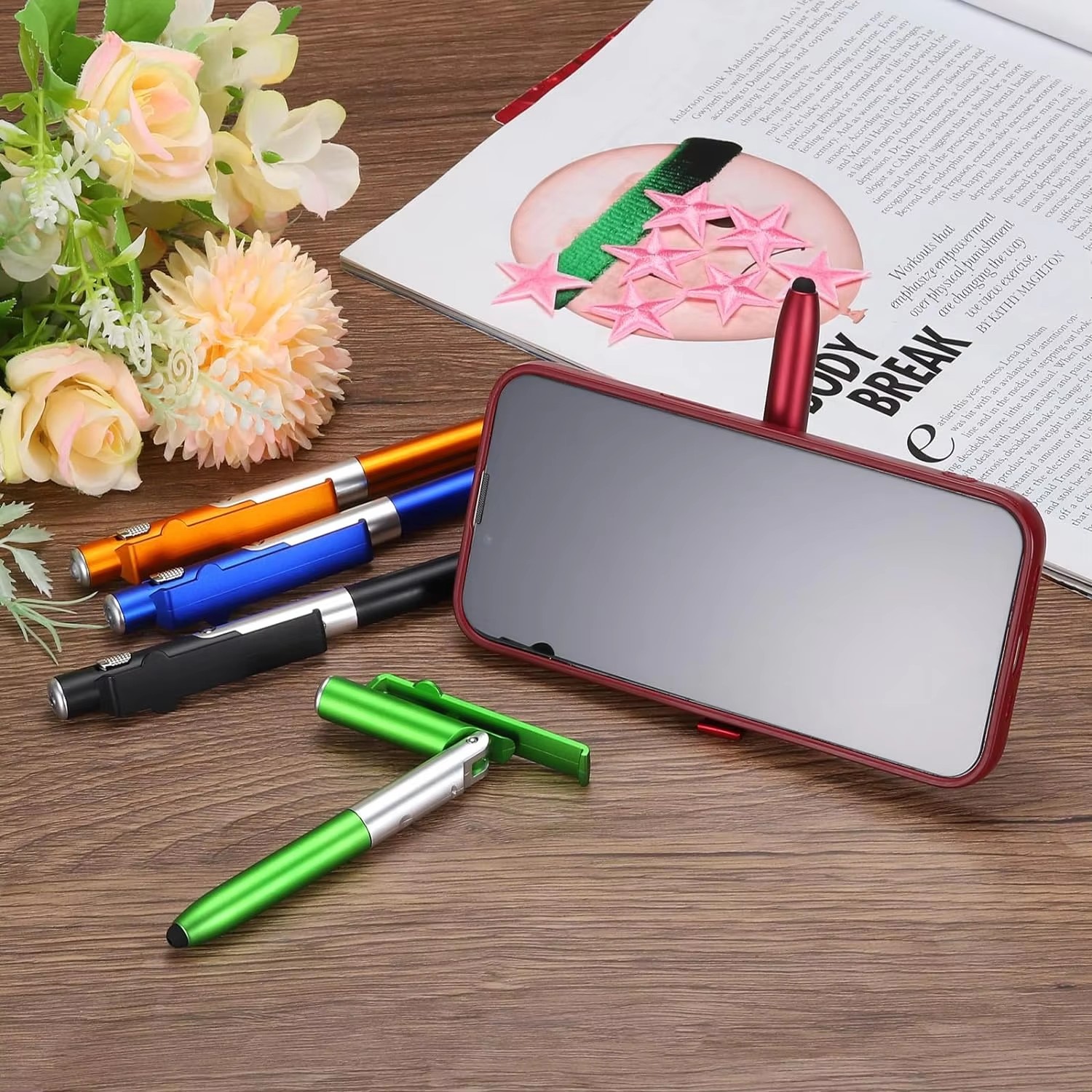 4 IN 1 Multifunction Touch Pen – обзор и цена Stationery Supplier