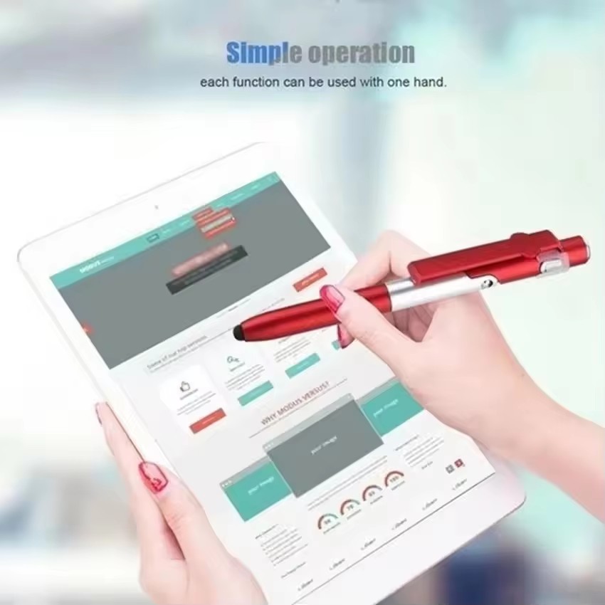 4 IN 1 Multifunction Touch Pen – обзор и цена Stationery Supplier