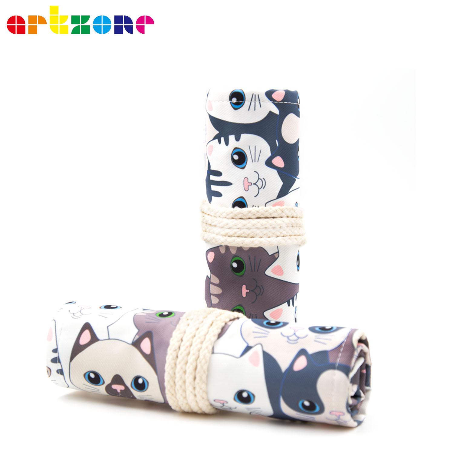 48 Holes Pencil Case Art Pen B – обзор и цена Pen Pouch Roll