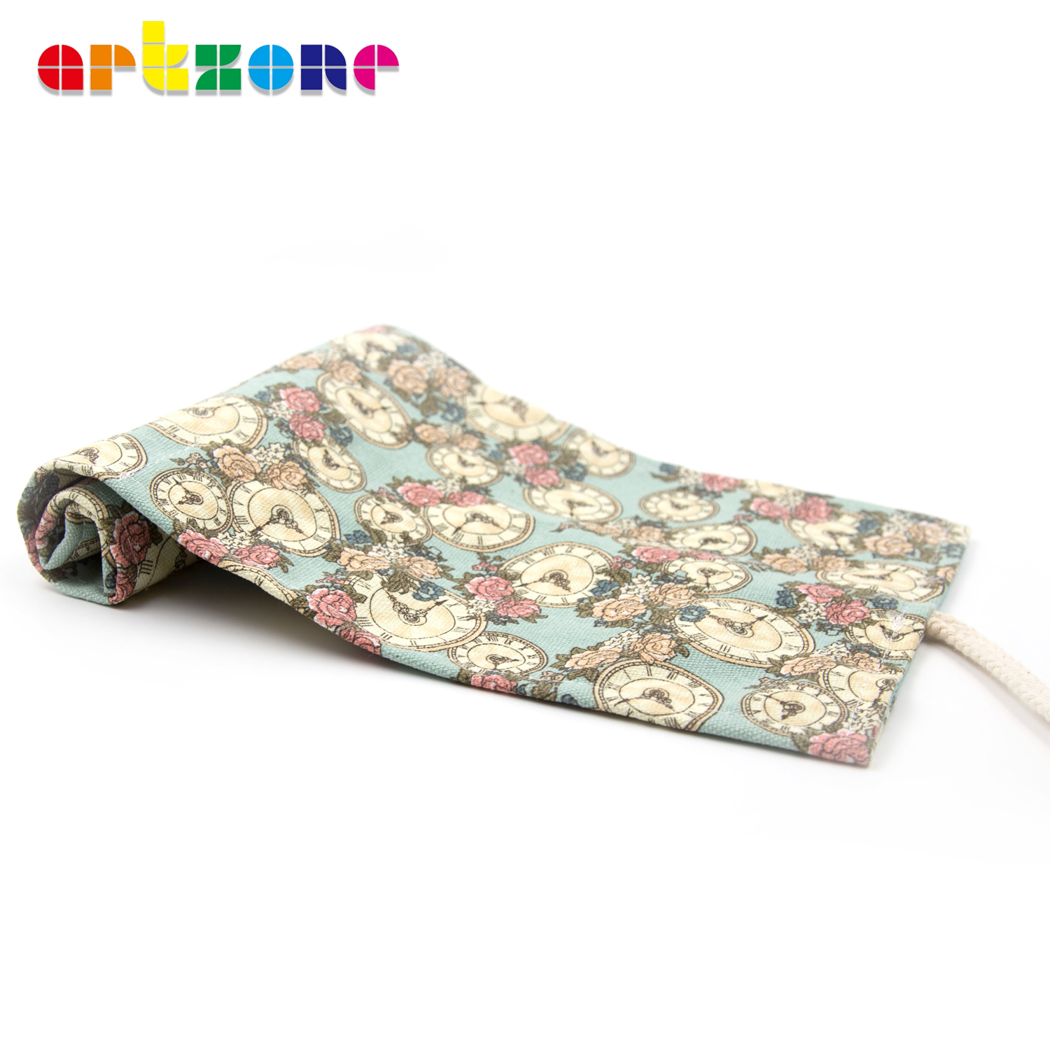 48 Holes Pencil Case Art Pen B – обзор и цена Pen Pouch Roll