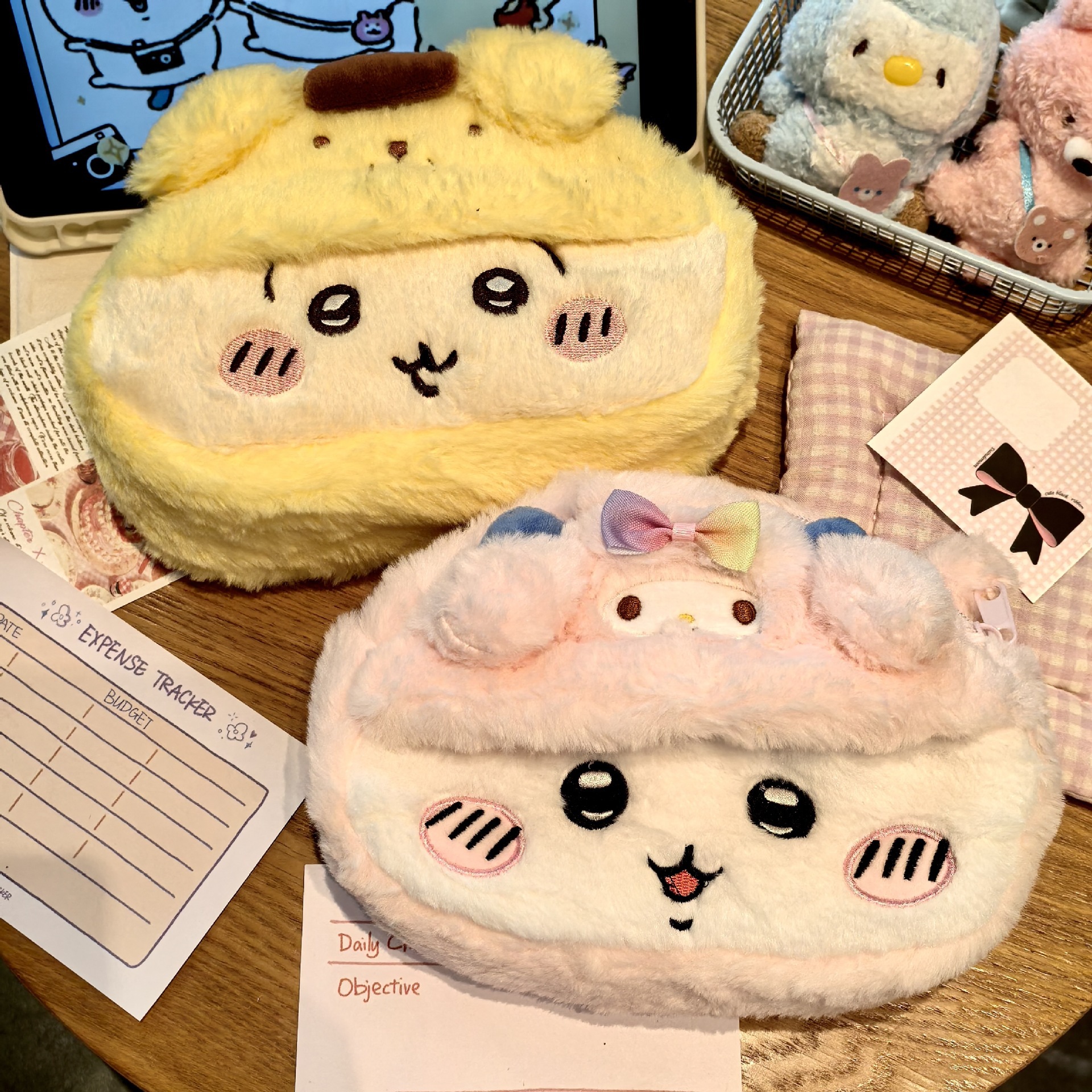 Anime Plush Pen Case Cartoon U – обзор и цена Stationery Supplier