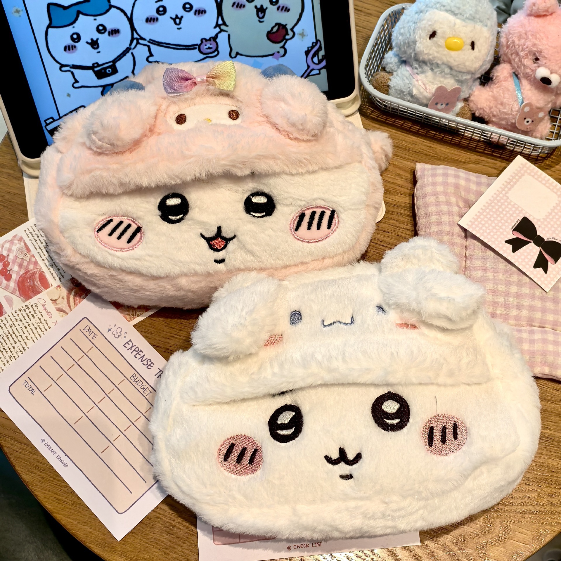 Anime Plush Pen Case Cartoon U – обзор и цена Stationery Supplier