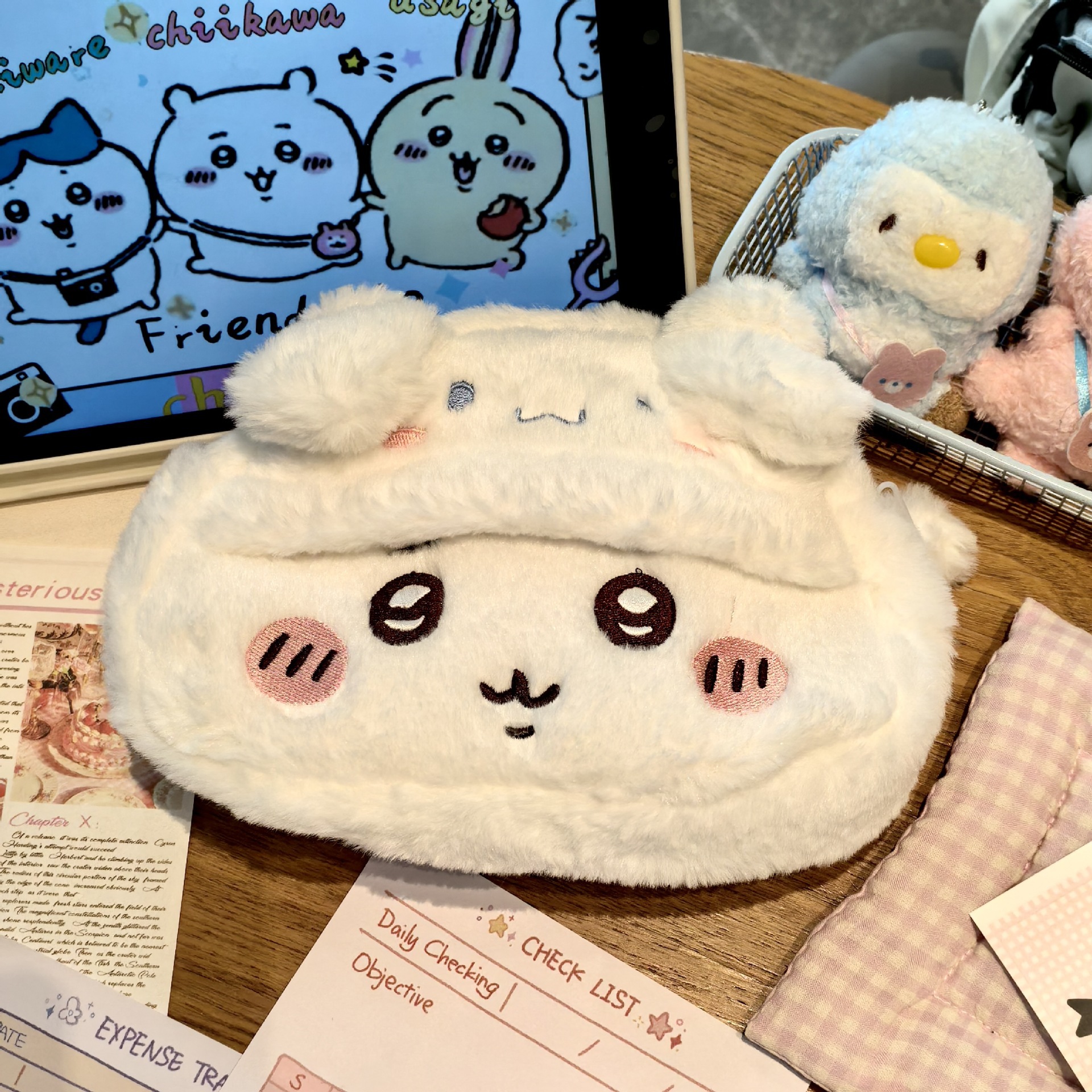 Anime Plush Pen Case Cartoon U – обзор и цена Stationery Supplier