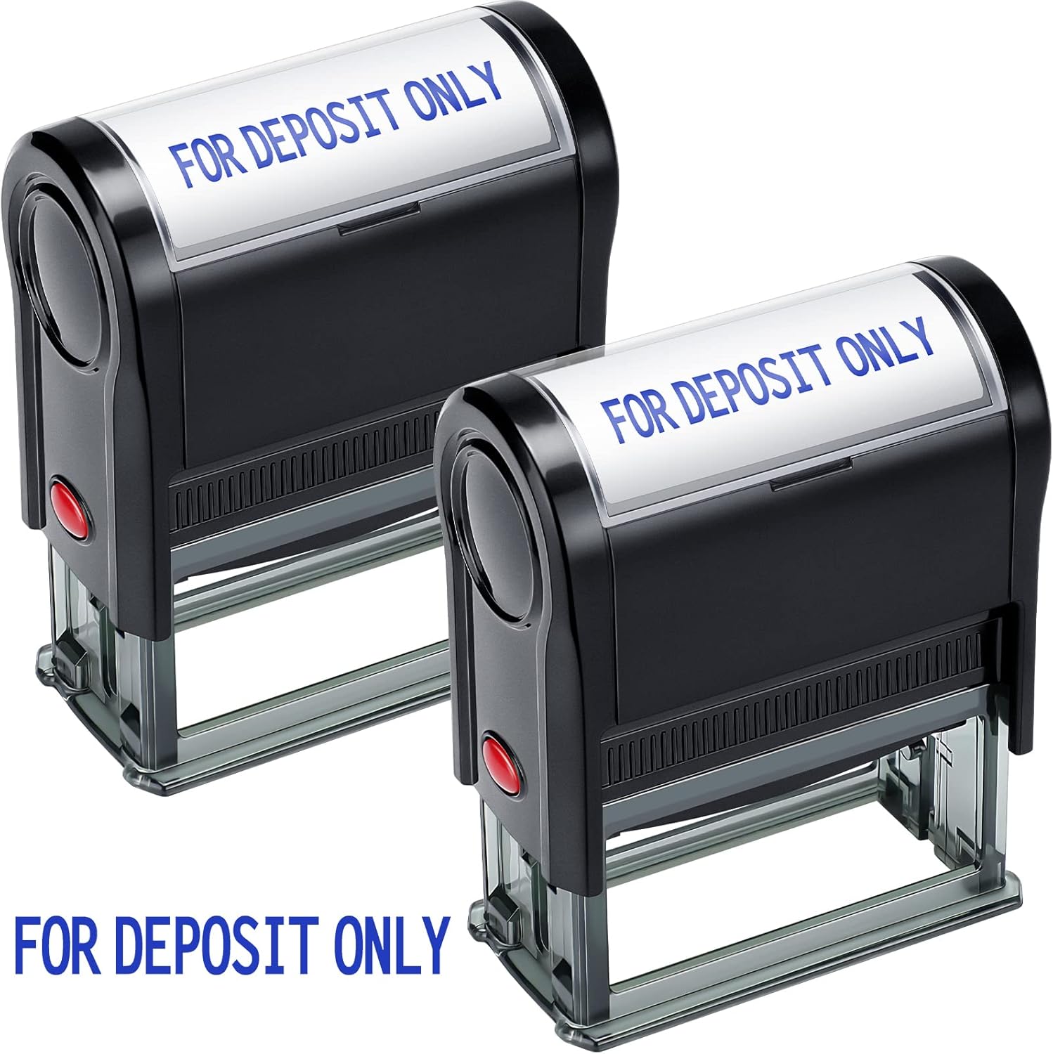 2-Pack For Deposit Only Self-I – обзор и цена Self Inking Stamp
