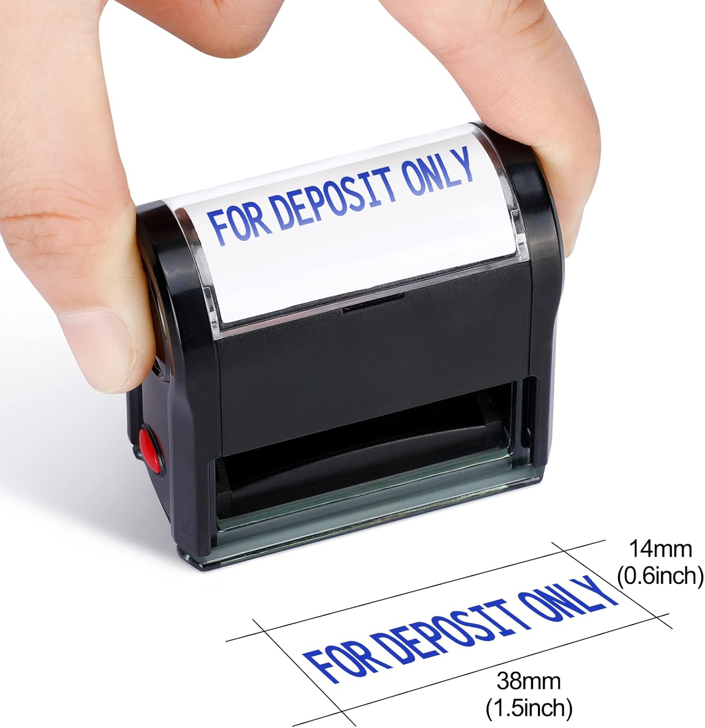 2-Pack For Deposit Only Self-I – обзор и цена Self Inking Stamp