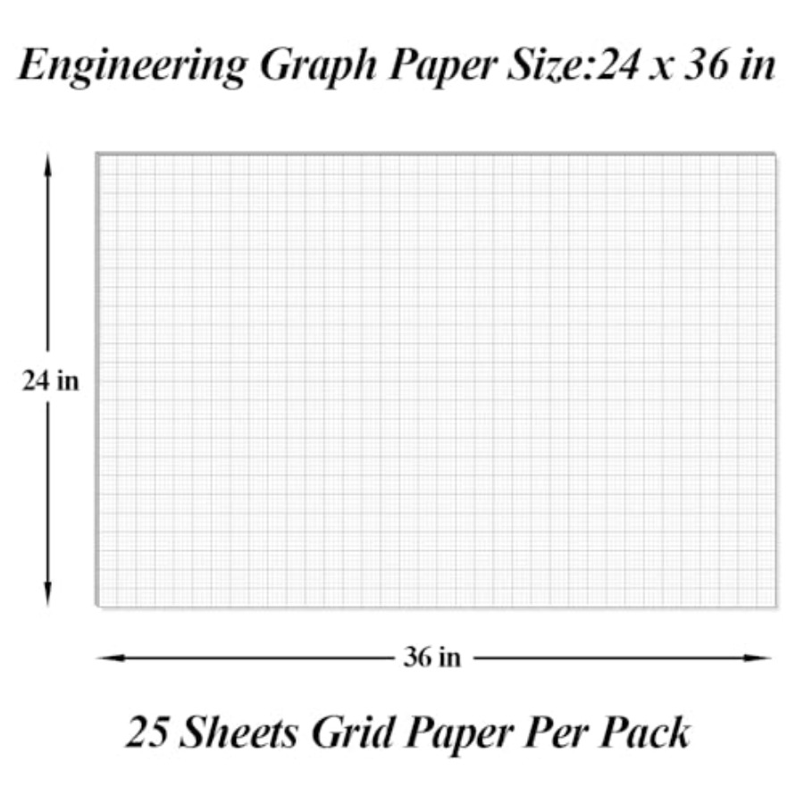 Graph Paper Pad - 24
