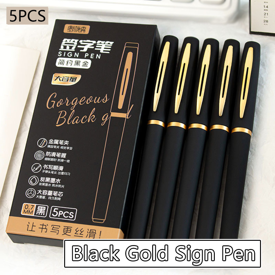 5Pcs/Pack Large Capacity Gel P – обзор и цена Office Stationery Supply Business