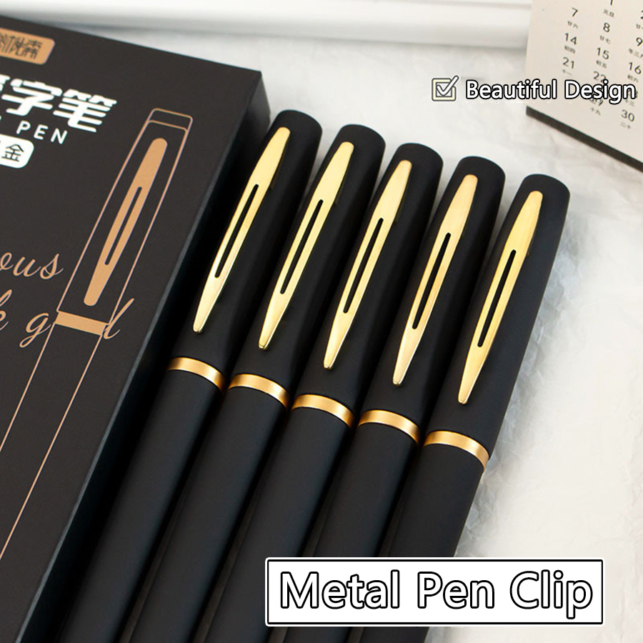 5Pcs/Pack Large Capacity Gel P – обзор и цена Office Stationery Supply Business