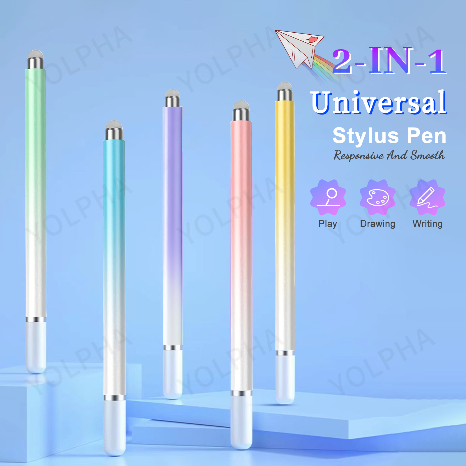 2 in 1 Universal Stylus Pen fo – обзор и цена Sticky Note Cube