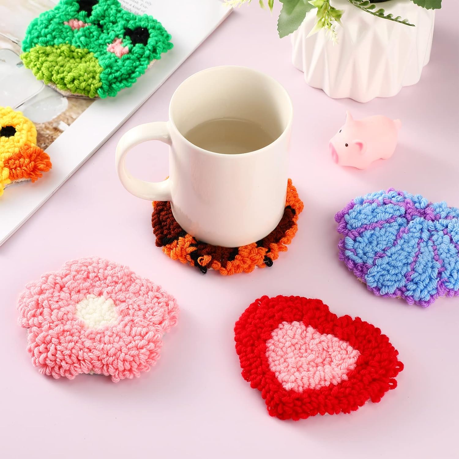 6pcs Punch Needle Embroidery K – обзор и цена Graph Paper Pad