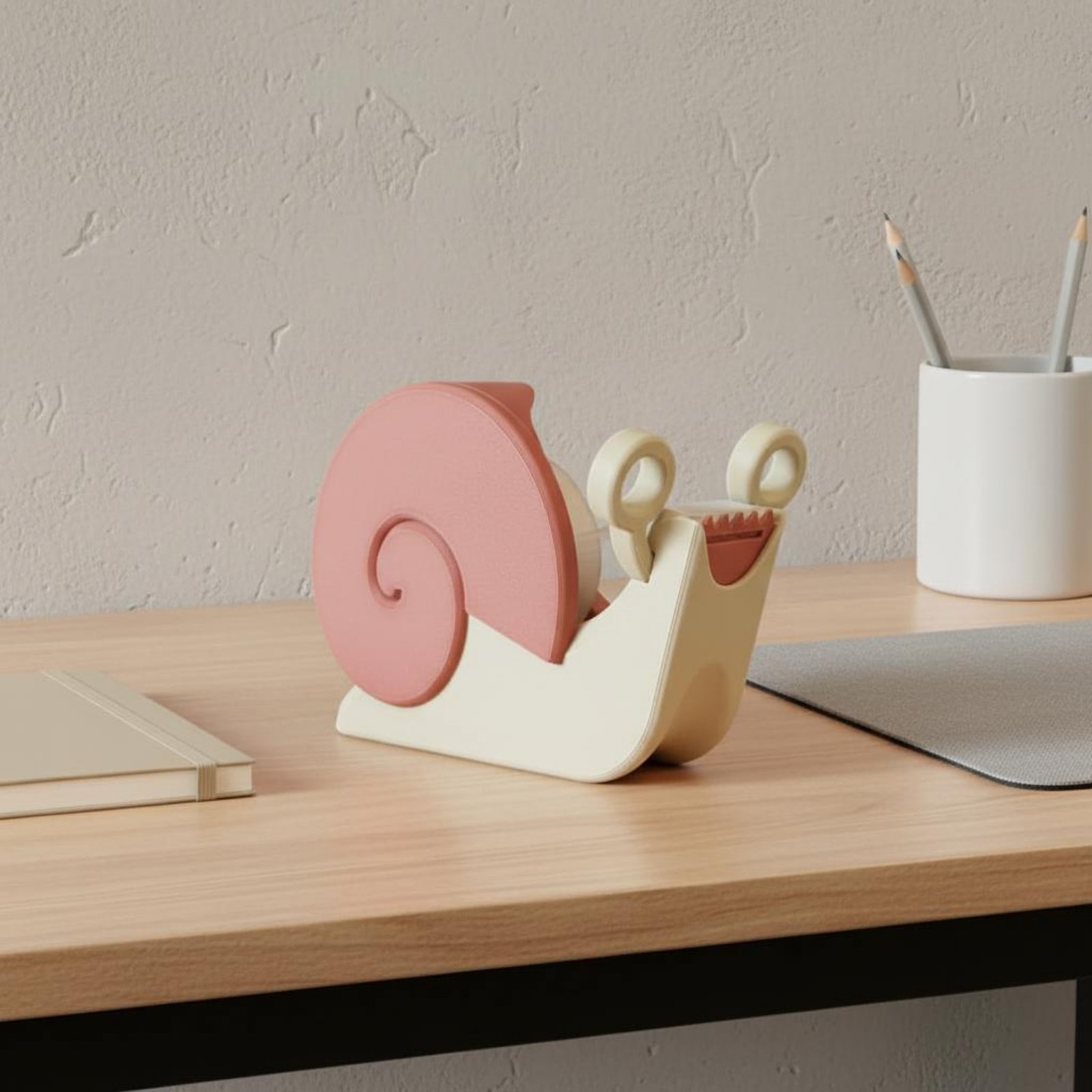 Snail-Shaped Tape Dispenser Pi – обзор и цена Office Stationery And Supply