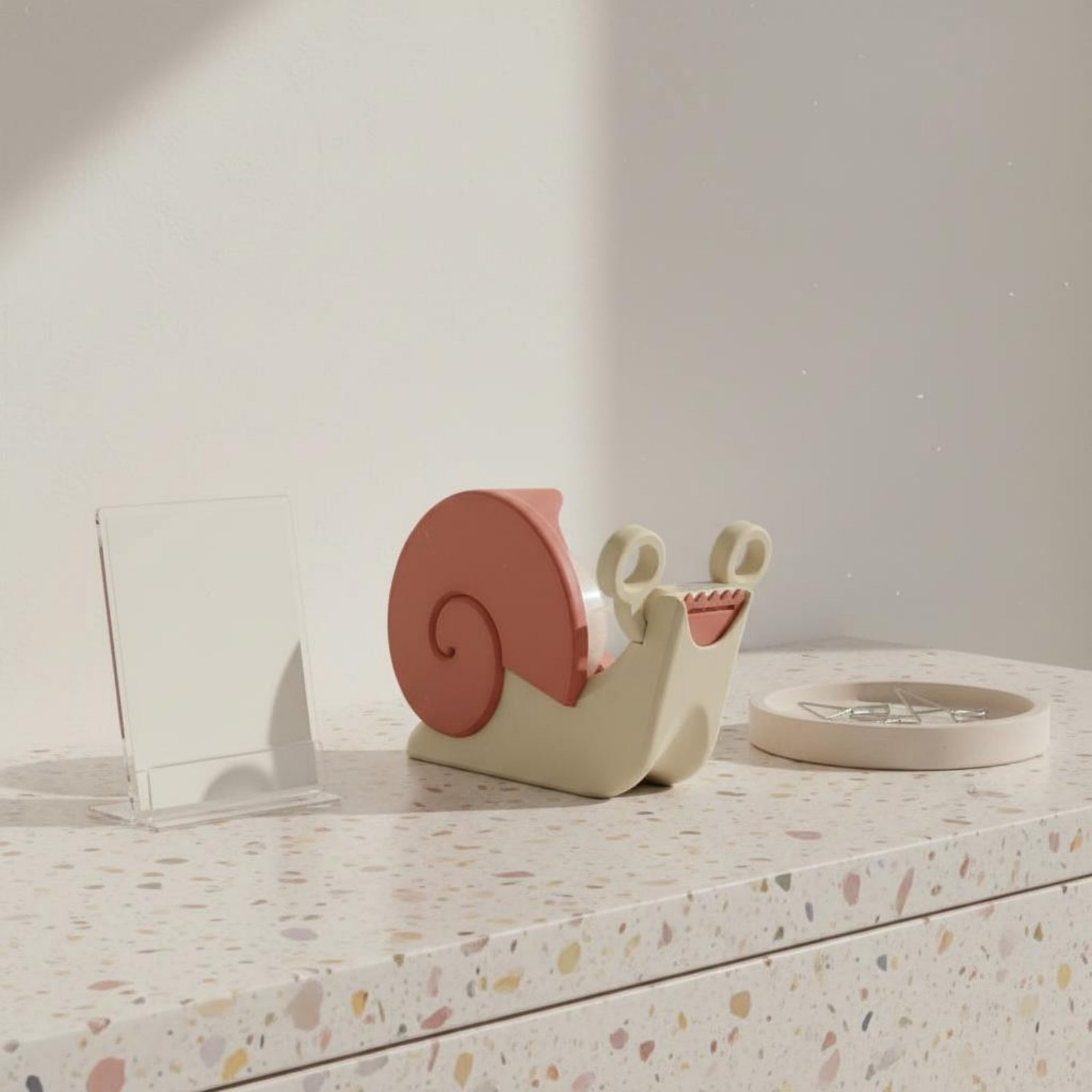 Snail-Shaped Tape Dispenser Pi – обзор и цена Office Stationery And Supply