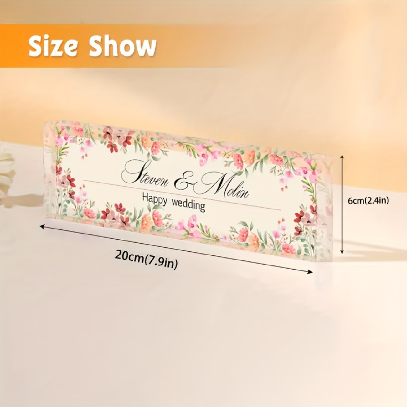 Personalized Acrylic Desk Name – обзор и цена Desk Name Plate