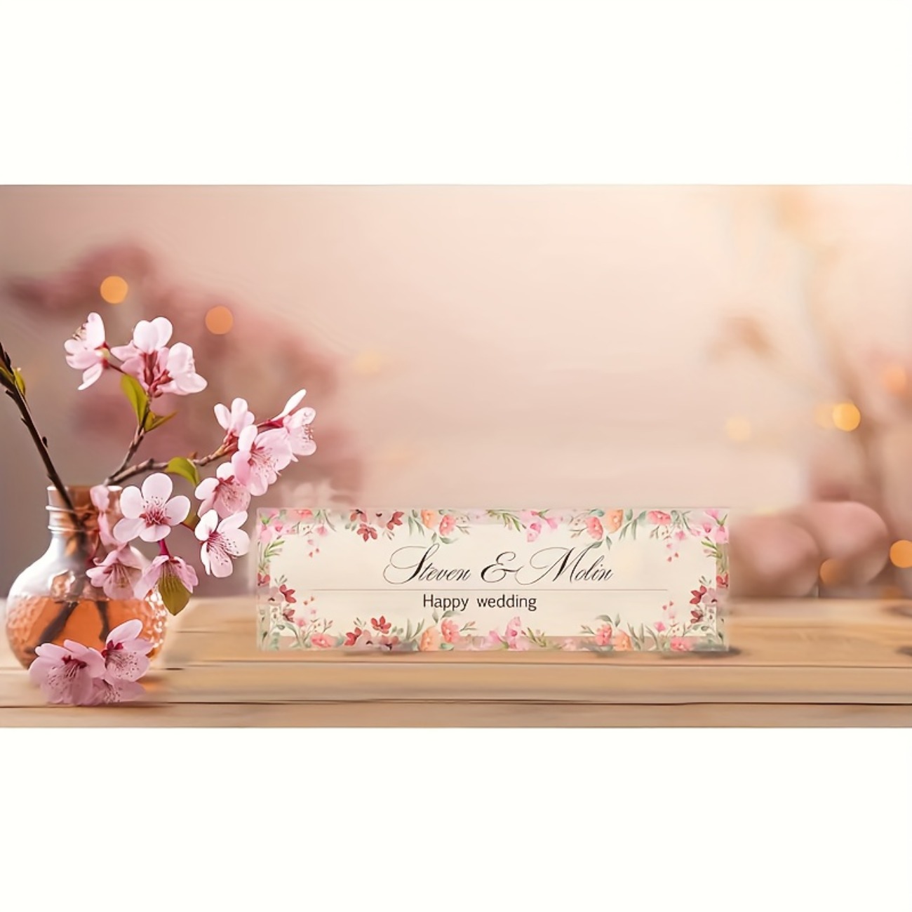 Personalized Acrylic Desk Name – обзор и цена Desk Name Plate