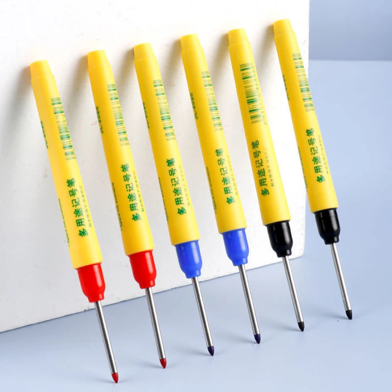 6pcs/set 33mm Red/Blue/Black L – обзор и цена Whiteboard Marker Set