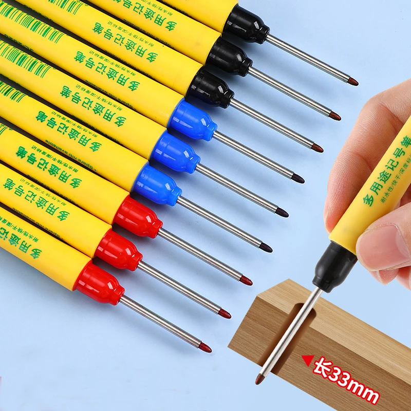 6pcs/set 33mm Red/Blue/Black L – обзор и цена Whiteboard Marker Set