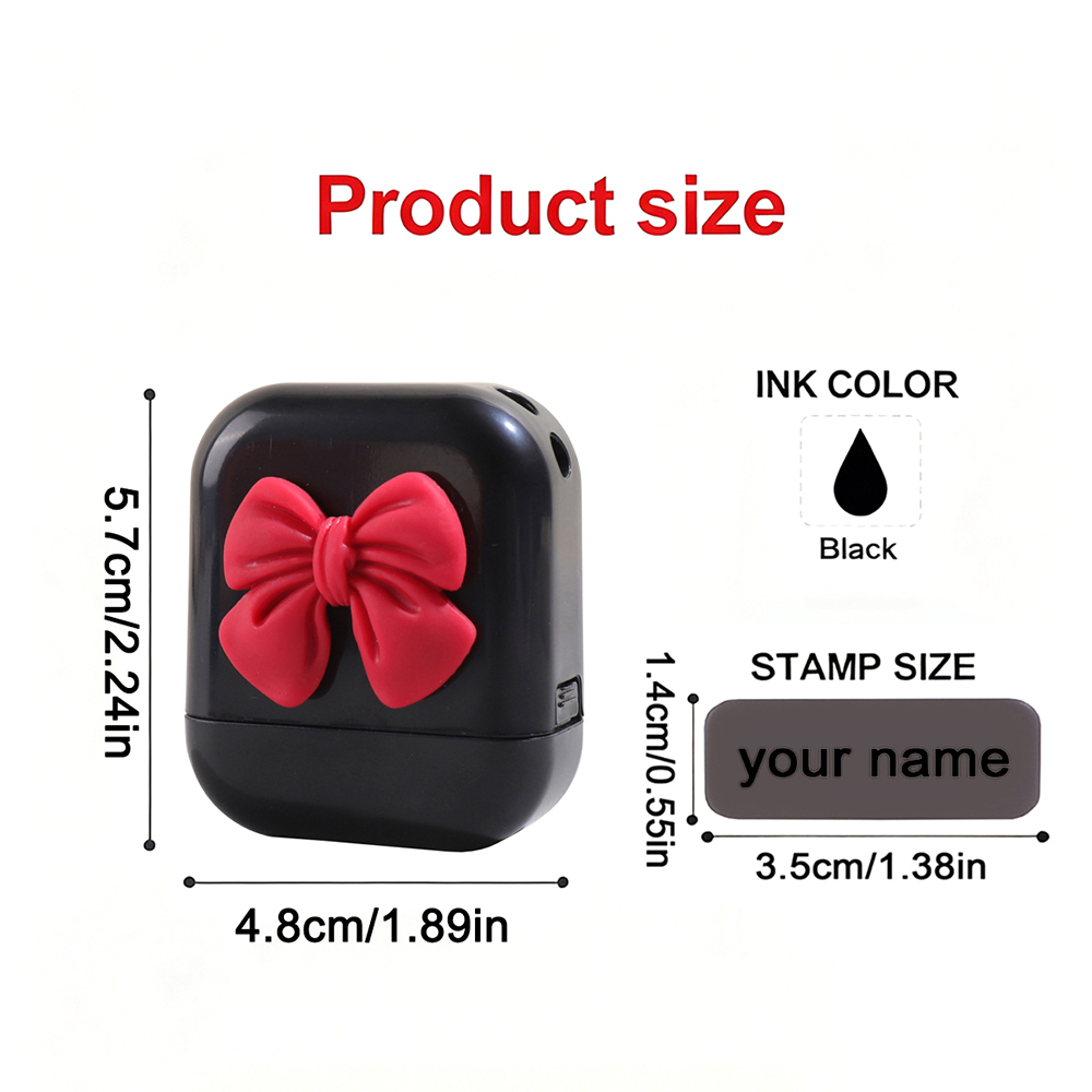 Personalized Custom Kids Name  – обзор и цена Self Inking Stamp