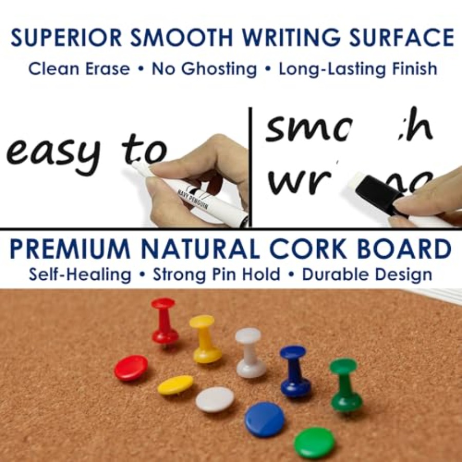 Combination Whiteboard Bulleti – обзор и цена Whiteboard Marker Set