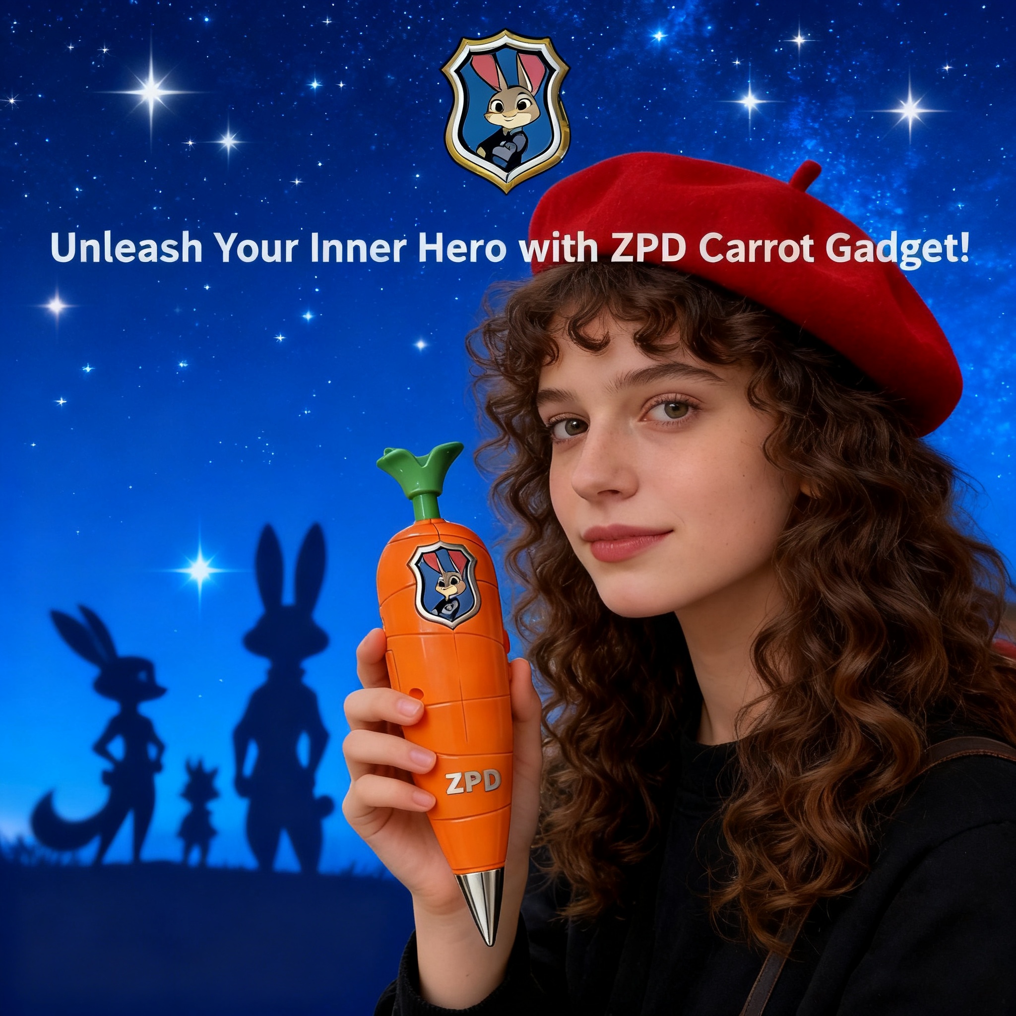 Zootopia 2 Carrot Recorder Pen – обзор и цена Stationery Supplier