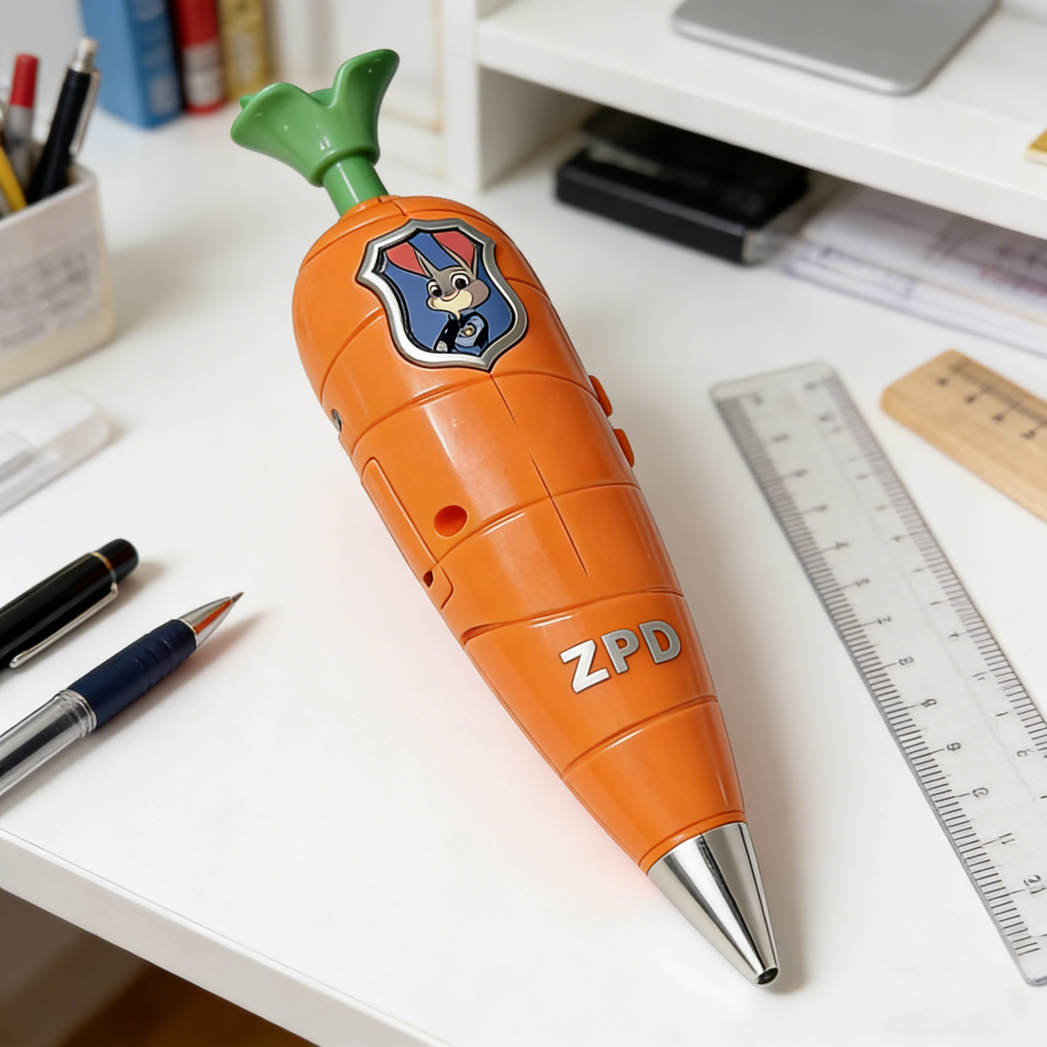 Zootopia 2 Carrot Recorder Pen – обзор и цена Stationery Supplier