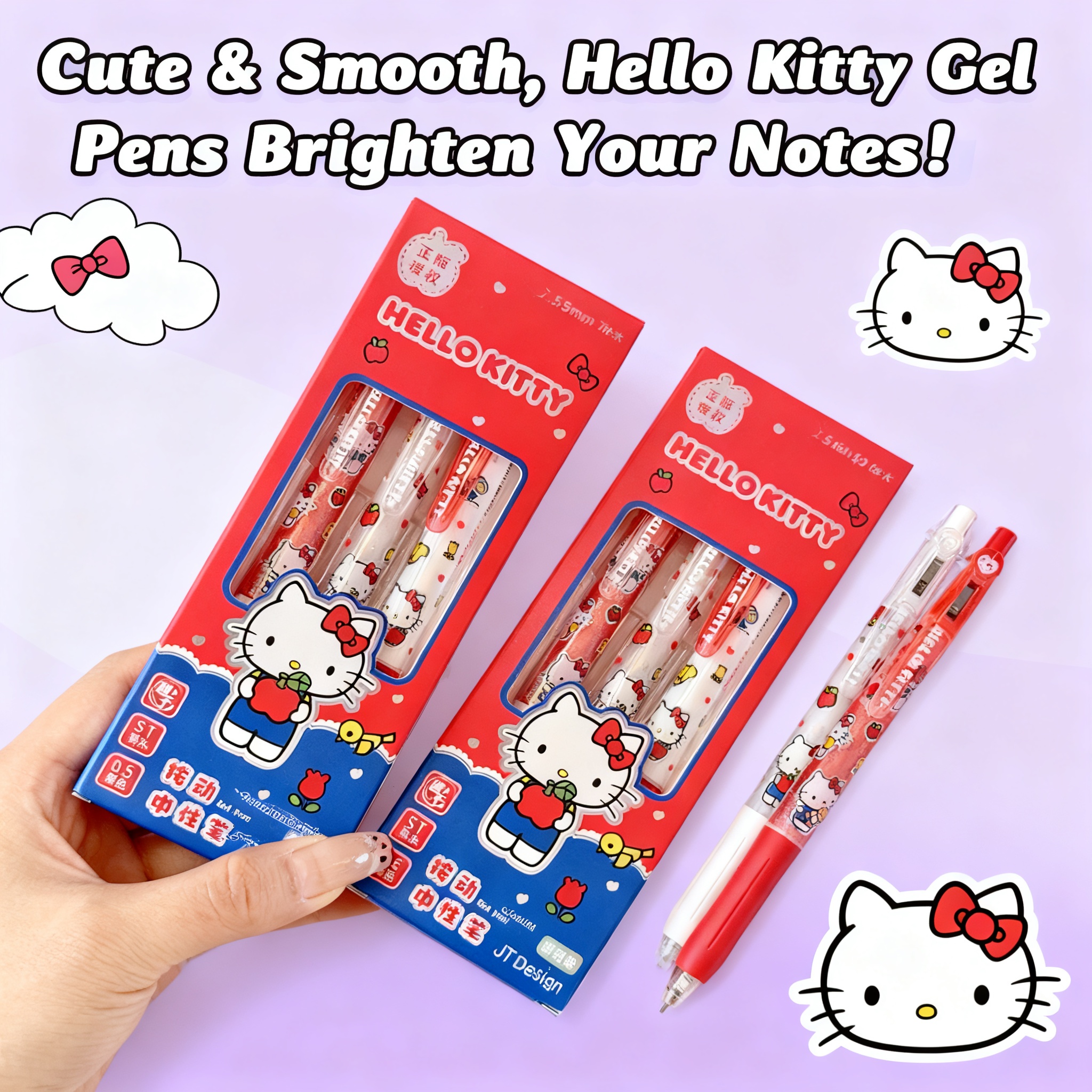Genuine Sanrio Hello Kitty Cin – обзор и цена Stationery Supplier