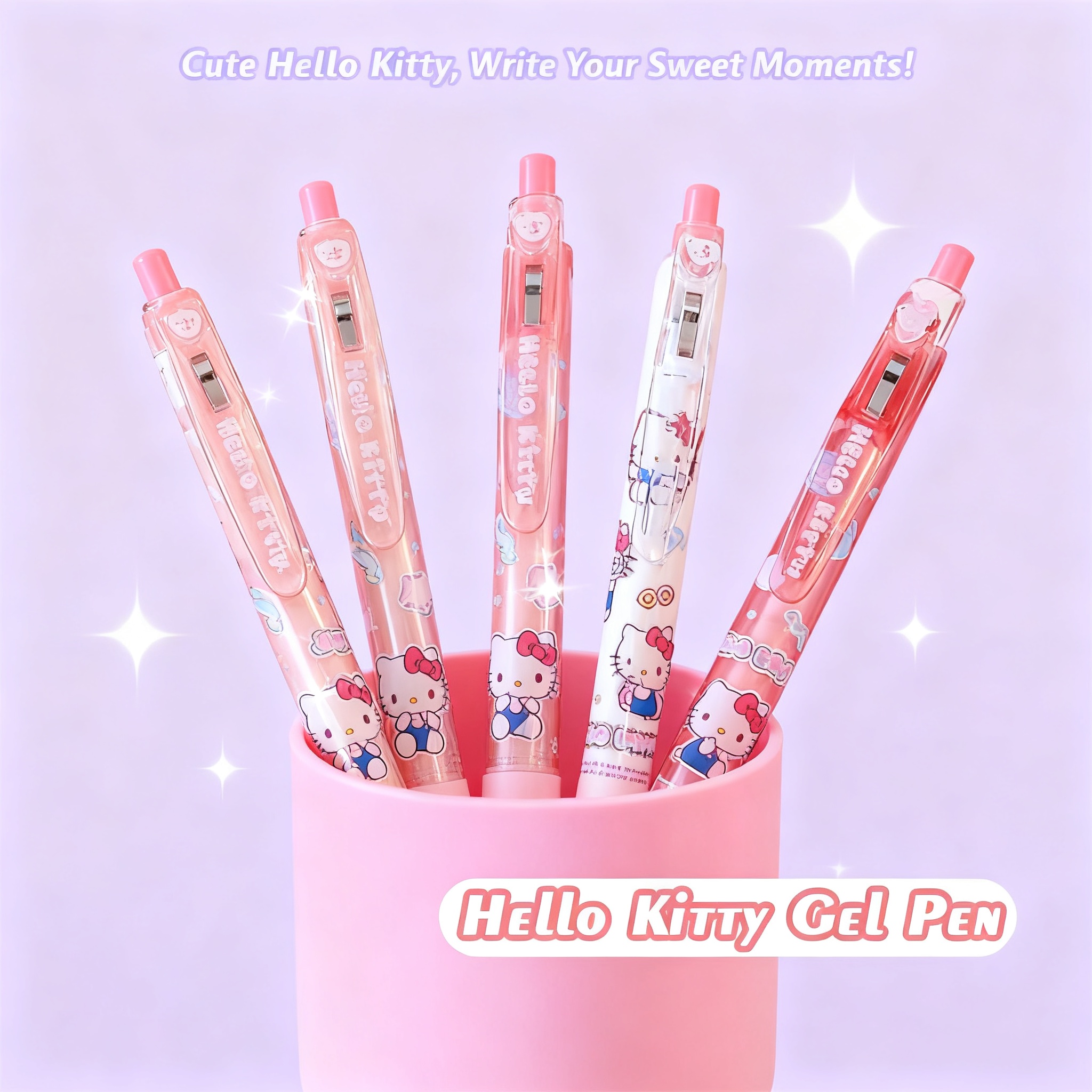 Genuine Sanrio Hello Kitty Cin – обзор и цена Stationery Supplier