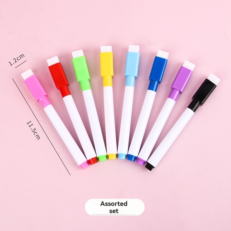 5/100Pcs Washable Dry Erase Wh – обзор и цена Whiteboard Marker Set