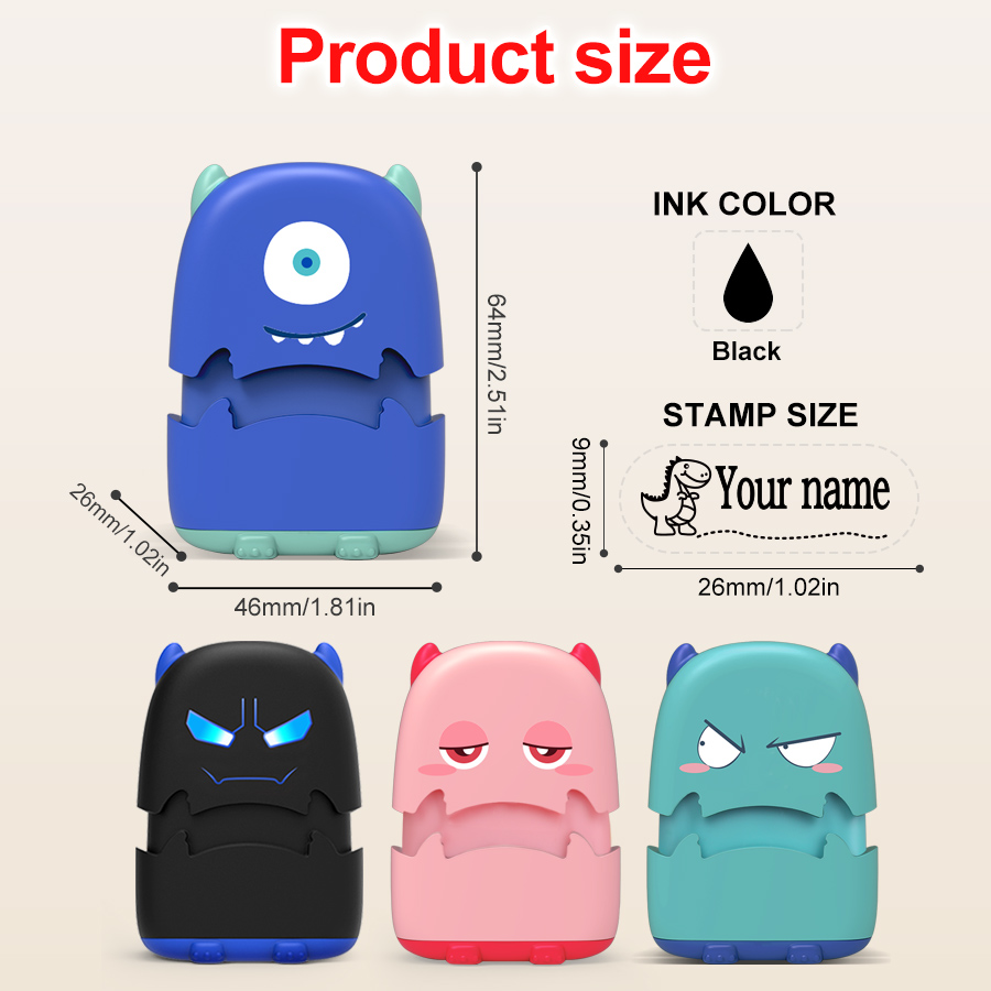 Personalized Student Name Stam – обзор и цена Self Inking Stamp