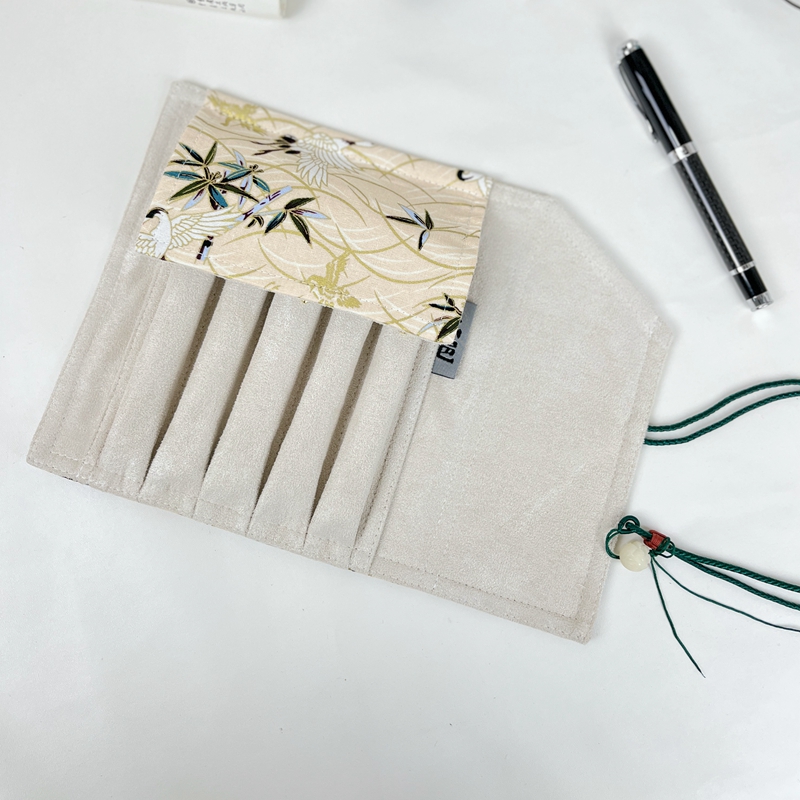 Retro Chinese Style Pen Curtai – обзор и цена Pen Pouch Roll