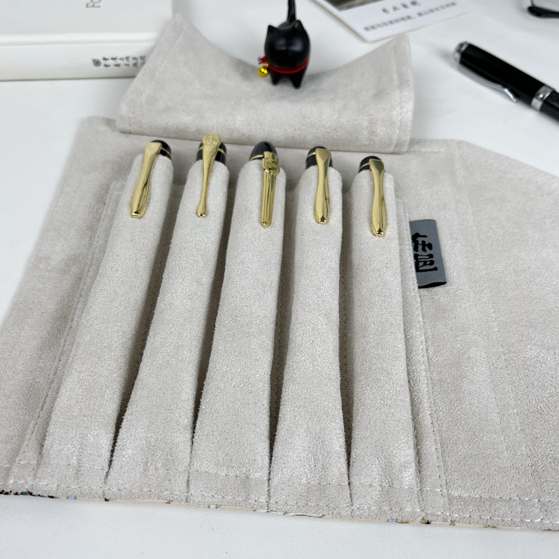 Retro Chinese Style Pen Curtai – обзор и цена Pen Pouch Roll